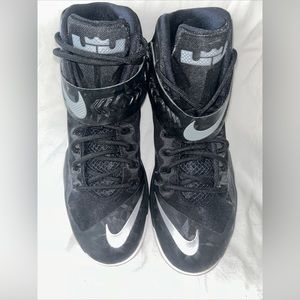 Size 12.5 - Nike Zoom Soldier 8 TB Black 2014